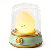 BANDIANCY Cute Smiley Lamp adds warm nursery glow for bedtime routines.