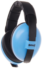 BANZ earmuffs at sports event protect little ears amid cheering crowds
