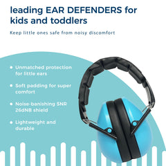 BANZ Baby Earmuffs cushions closeup; plush padding for comfort.