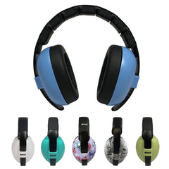 BANZ Baby Earmuffs with soft padded earcups for gentle on tiny ears