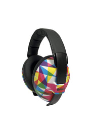 BANZ infant earmuffs offer a comfortable, secure fit for long wear