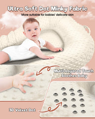Baobrava hollow cotton support provides soft seating for babies