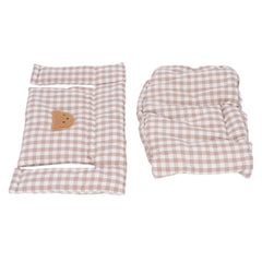BAOK high chair cushion back strap secured on chair for stable family mealtime