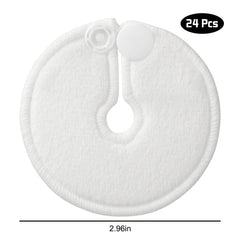 BAOZOON G-tube pad holder in soft cotton, gentle daily wear and tube stability.