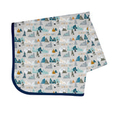 BapronBaby Adventure Awaits Splash Mat under high chairs protects floors during meals.