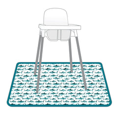 BapronBaby fast-drying splash mat ideal for meals and crafts.