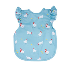 BapronBaby No-Neck-Tie design reduces neck friction for comfortable feeding