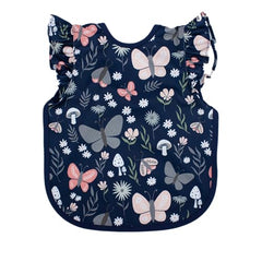 BapronBaby no-neck-tie safer bib design for comfortable wear.