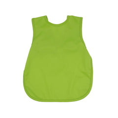 BapronBaby Ribbit Bapron with no neck tie for safer wear.