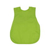 BapronBaby Ribbit Bapron with no-neck-tie design for safe feeding.