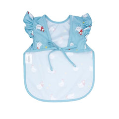 BapronBaby Waterproof fabric protects outfits from spills and splashes