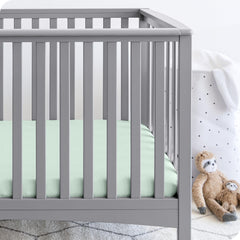 Bare Home microfiber close-up shows ultra-soft texture for baby's comfort
