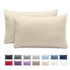 Bare Home toddler microfiber pillowcase soft touch sand for cozy nights.