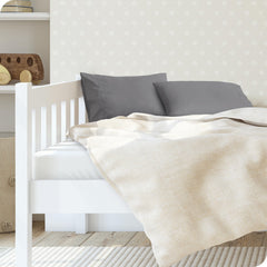 Bare Home toddler pillowcase 13x18 in grey, breathable and easy to care for.