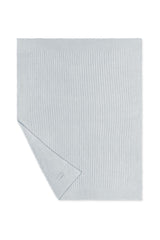 Barefoot Dreams CozyChic Lite blanket blue on sleep scene inviting warmth