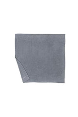 Barefoot Dreams CozyChic Lite receiving blanket folded, ideal for swaddling and stroller use