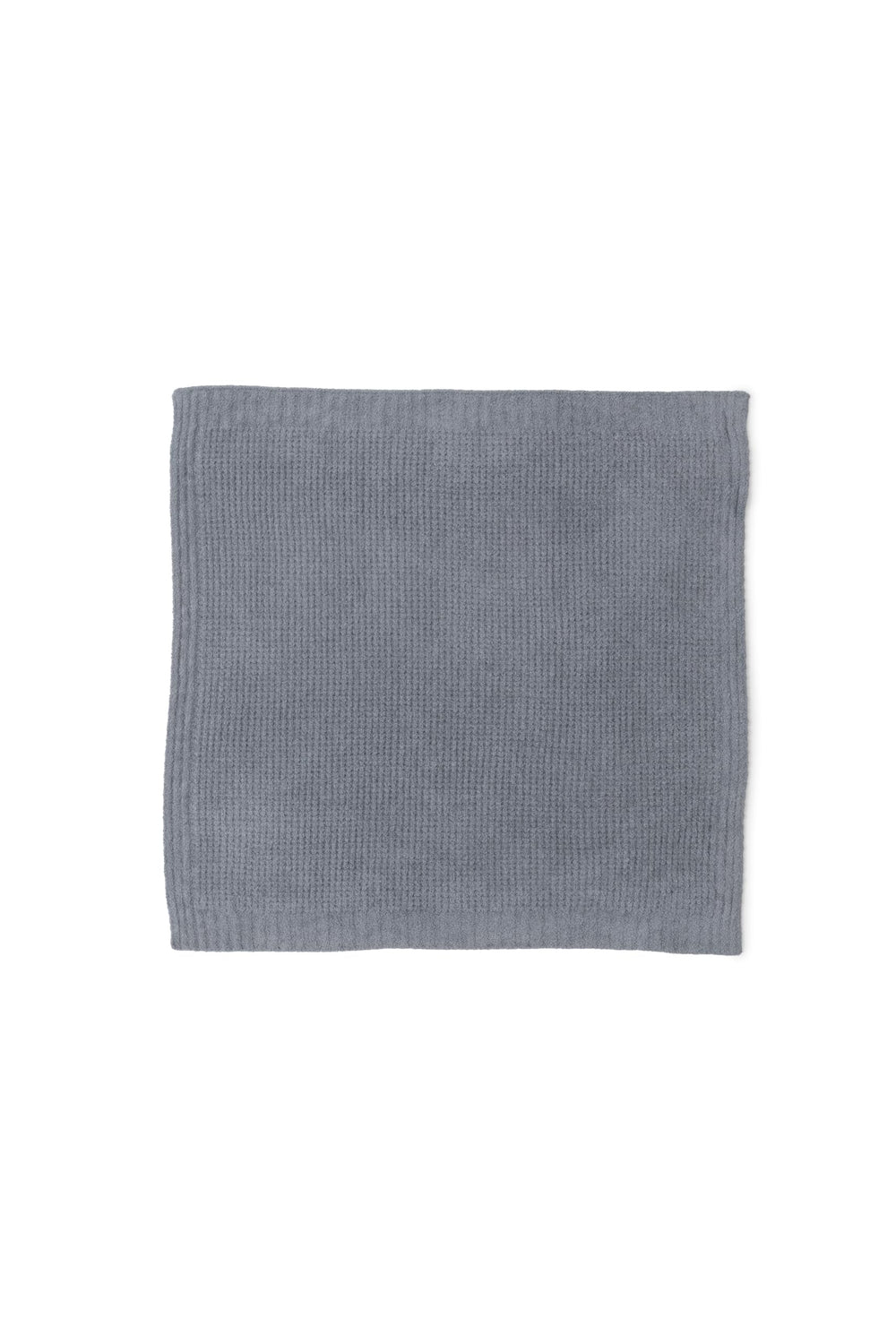 Barefoot Dreams CozyChic Lite waffle texture Moonbean blanket provides soft warmth for baby