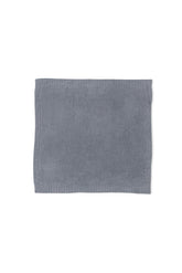Barefoot Dreams CozyChic Lite waffle texture Moonbean blanket provides soft warmth for baby
