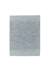 Barefoot Dreams CozyChic Ombre stroller blanket in Waterfall Multi provides soft warmth for adventures.