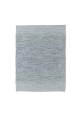 Barefoot Dreams CozyChic Ombre stroller blanket in Waterfall Multi provides soft warmth for adventures.
