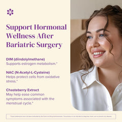 BariMelts smooth-coated caplets signifying gentle absorption
