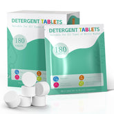 Basece baby bottle washer tablets in a 180-count pack for convenience