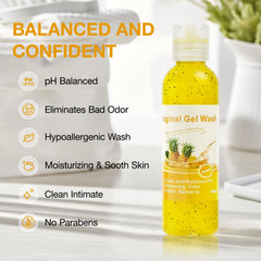 BASSI foam lather demonstrates gentle cleansing suitable for sensitive skin.