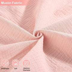 Basumee 2 pack design with pink patterns for easy nursery coordination.