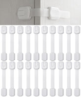 Bates Choice cabinet lock 20-pack secures drawers and appliances for safer homes.