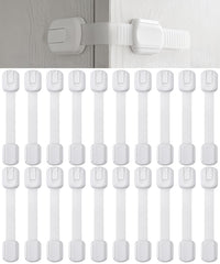 Bates Choice cabinet lock 20-pack secures drawers and appliances for safer homes.