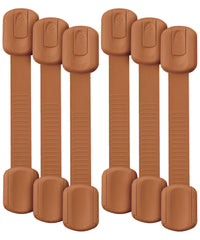 Bates Choice 6-pack locks securing cabinet doors safely.
