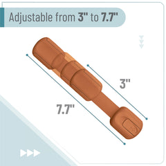 Bates Choice one-hand release ready for quick use.