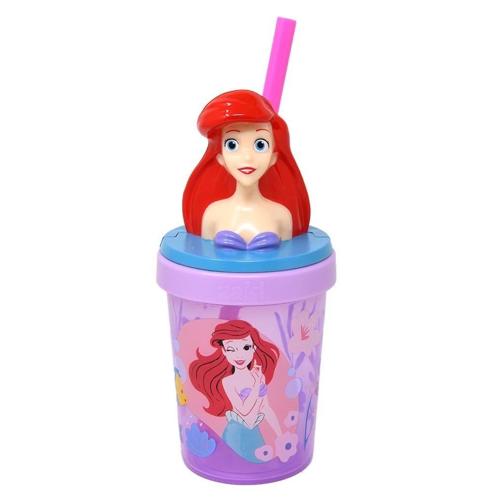 Bath Ariel sipper straw cup for kids, durable and easy to clean for everyday hydration.
