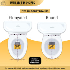 Bath Royale magnet under lid storage keeps bathroom tidy