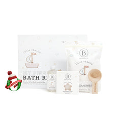 Bathorium Little Charlie coconut milk image demonstrates soothing cleanse with organic ingredients