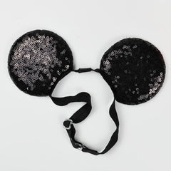 Batsysm soft elastic headband offers comfortable one-size-fits-all fit for kids and adults.