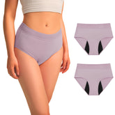 Battewa full-seat coverage underwear provides all-around protection for daytime leakage