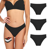 Battewa leakproof underwear with absorbent core close-up for quick dryness.