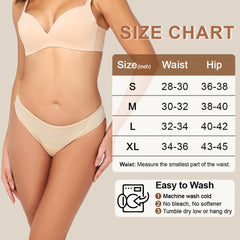 Battewa leakproof underwear beige briefs highlighting odor control for long days