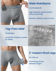 Battewa no-fly design emphasizes discreet, secure fit