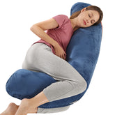 BATTOP pregnancy pillow back-support for side sleeping comfort