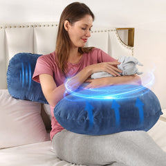 BATTOP belly-support area cradles the abdomen for gentle maternity comfort