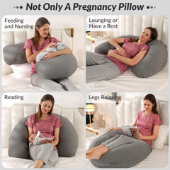 BATTOP pillow with removable cover enables easy cleaning and fresh use.