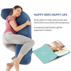 BATTOP pillow shows hip and knee alignment for nighttime rest