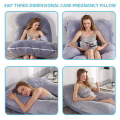 BATTOP pregnancy pillow nursing-use supports breastfeeding comfort and positioning