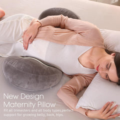 BATTOP wedge for side sleep and spinal alignment