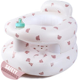 Bavbiiy inflatable baby seat with guardrails supports safer seating for toddlers.