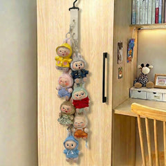 Easy wall-mount installation for bedrooms, playrooms, or offices.