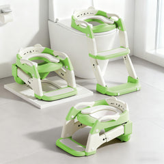 BBfancy potty seat ladder with anti-slip feet for safe training.