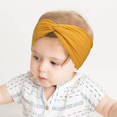 BBGifts headbands with 4.5 inch bows for cute baby looks
